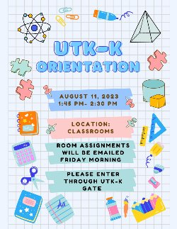 UTK/K Orientation